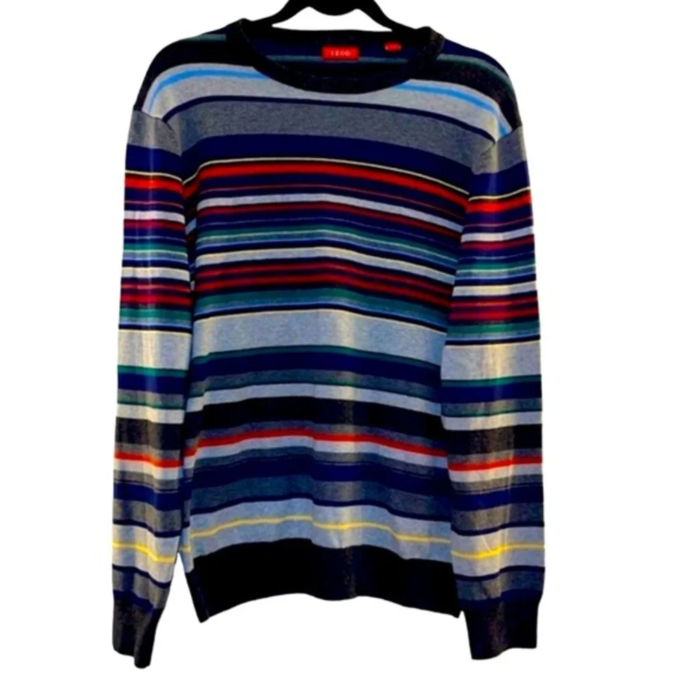 Like New!  Izod Mens V‎ Neck Sweater Size L